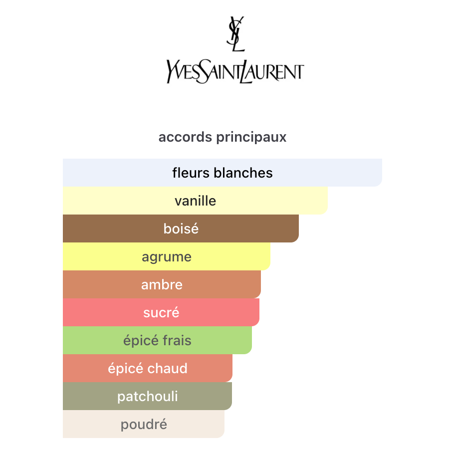 Yves Saint Laurent MYSLF LE PARFUM 100ML