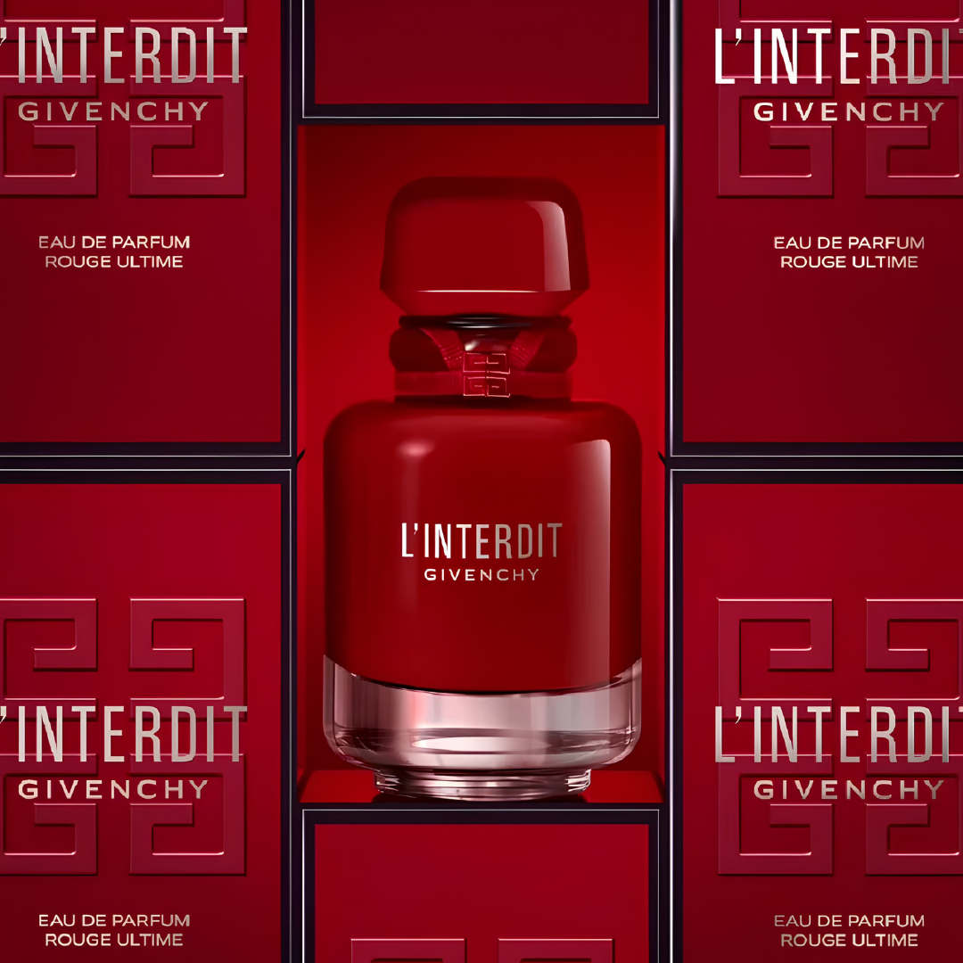 Givenchy L'interdit ROUGE ULTIME 80ML