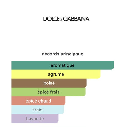 D&amp;G KING 100ML